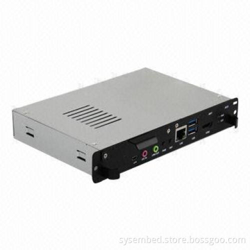 X86 Based Digital Signage Player with optional management software